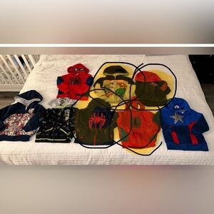 Boys hoodie bundle